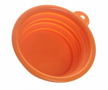 大號硅膠折疊泡面碗，可伸縮硅膠輔食餐具